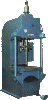 50 Tonne C-Frame Press